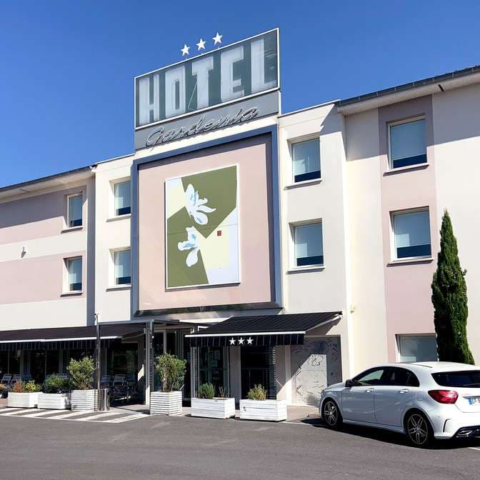 Photo de Hôtel Gardenia 3*